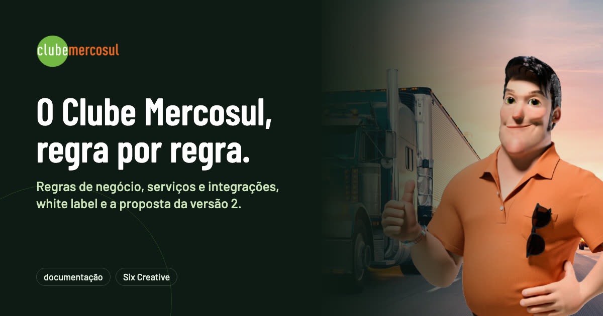 O Clube Mercosul, regra por regra