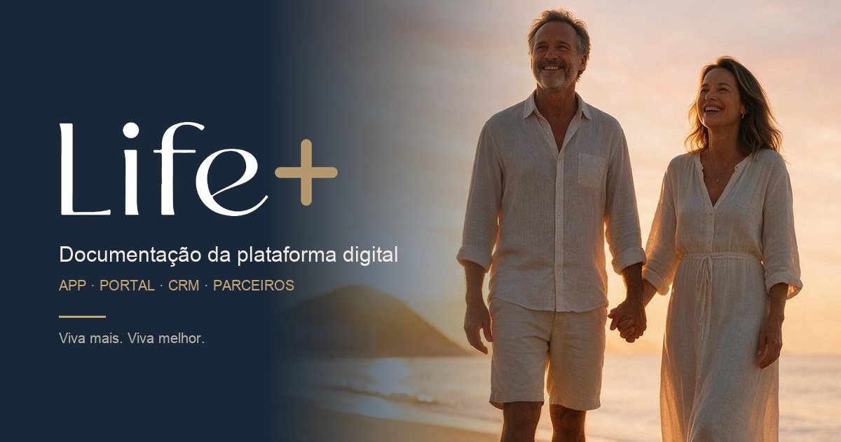 Life+, documentação da plataforma digital